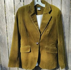J Crew Corduroy Blazer